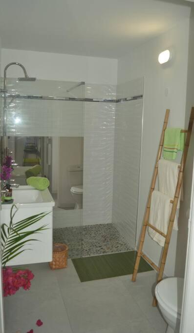Les Villas Du Bambou - Villa Bambou Jusqu'A 6 Pers Le Gosier  Zewnętrze zdjęcie