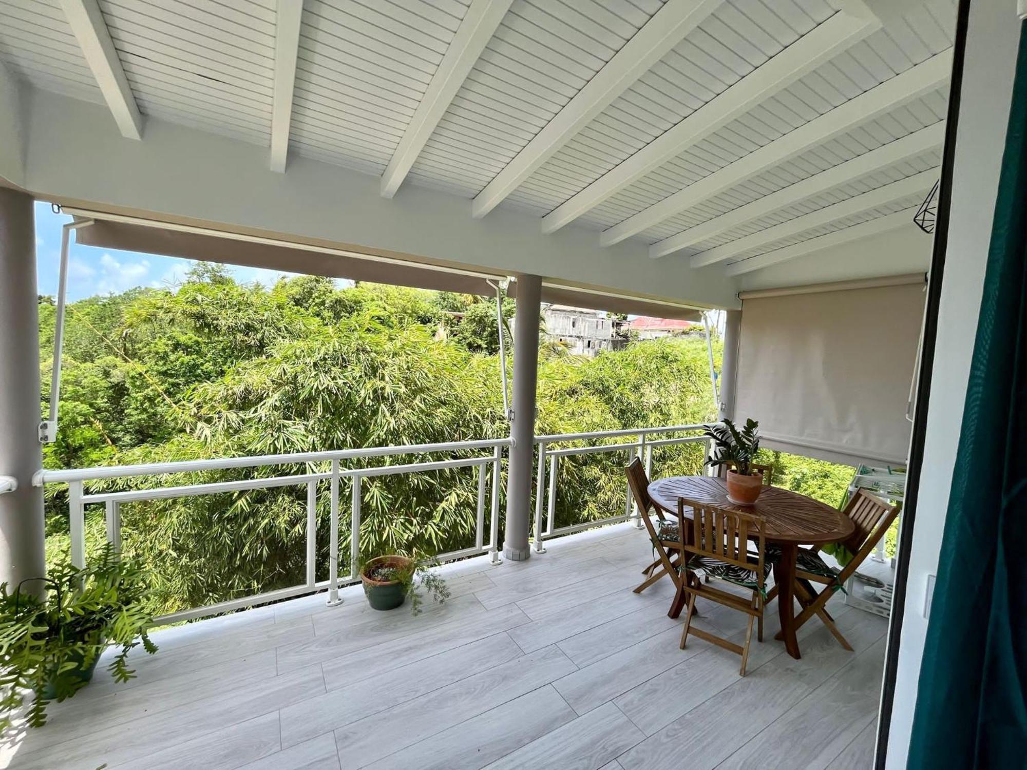 Les Villas Du Bambou - Villa Bambou Jusqu'A 6 Pers Le Gosier  Zewnętrze zdjęcie
