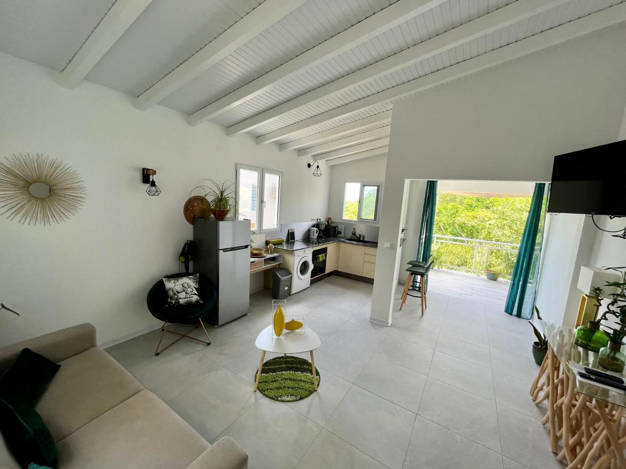 Les Villas Du Bambou - Villa Bambou Jusqu'A 6 Pers Le Gosier  Zewnętrze zdjęcie